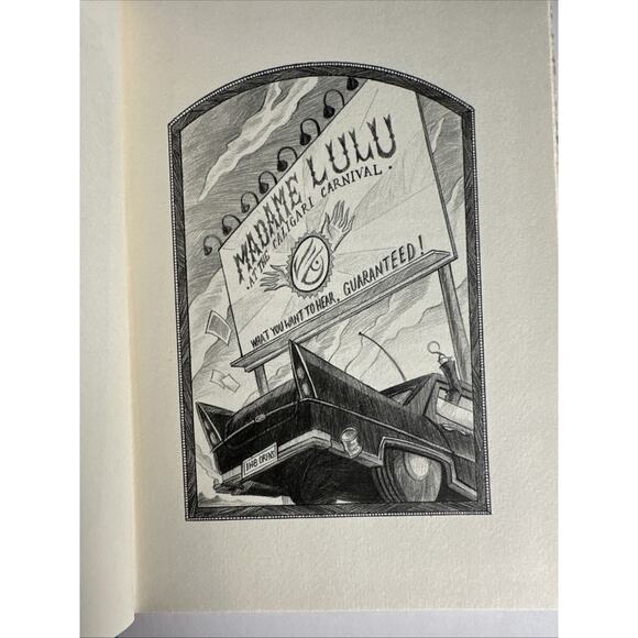 THE CARNIVOROUS CARNIVAL Book 9 Lemony Snicket 1st Edition 1st Printing USA Ed. - Picture 9 of 9